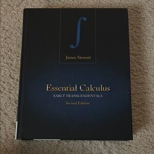 Essential Calculus Book Second Edition